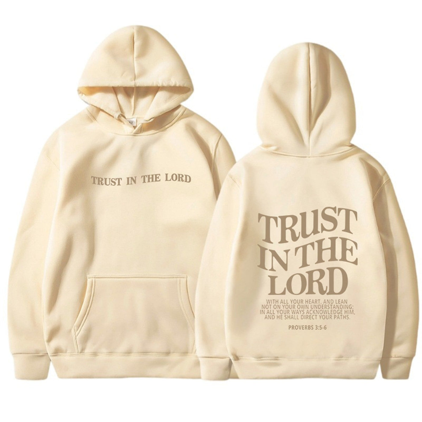 Trust In The Lord Hoodie