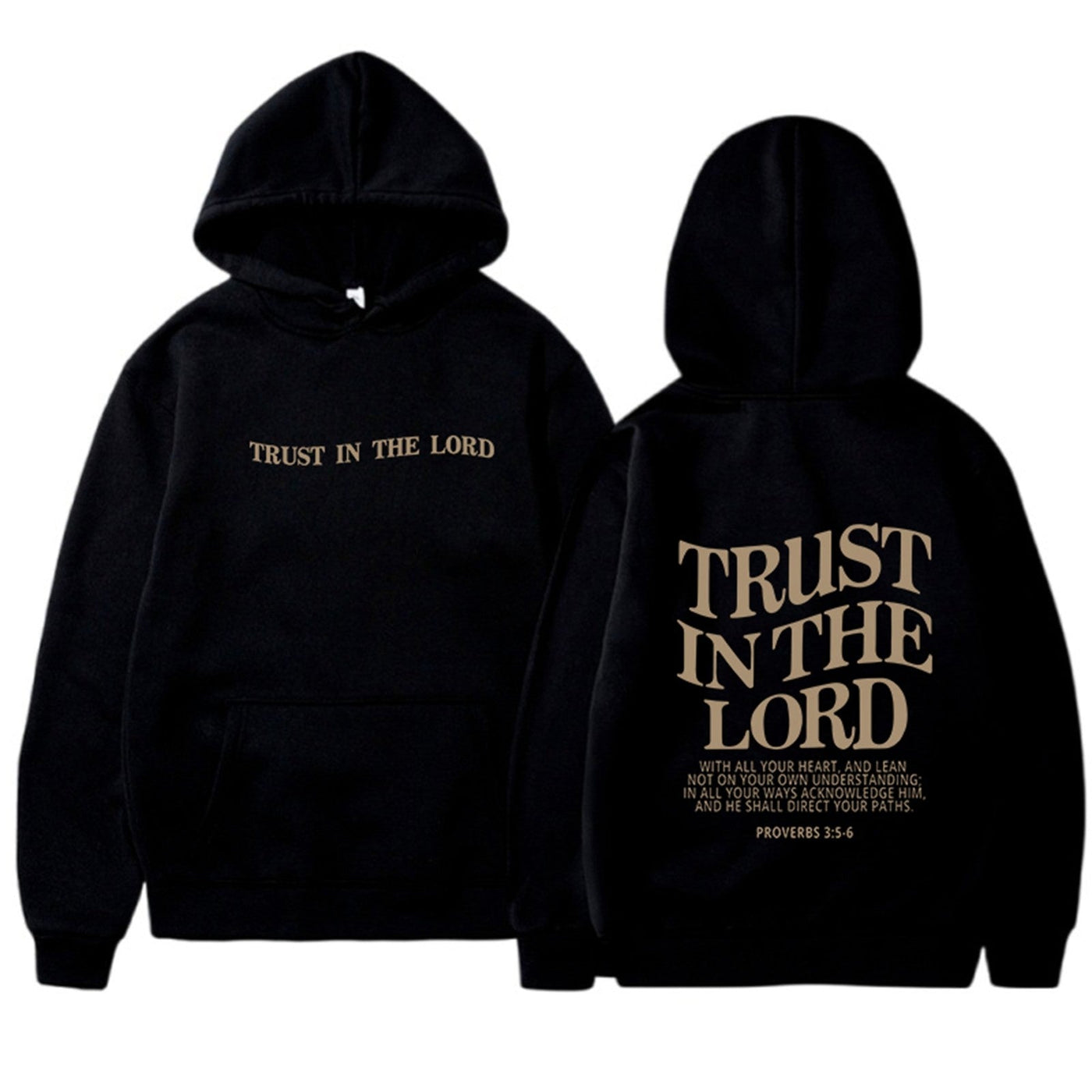 Trust In The Lord Hoodie